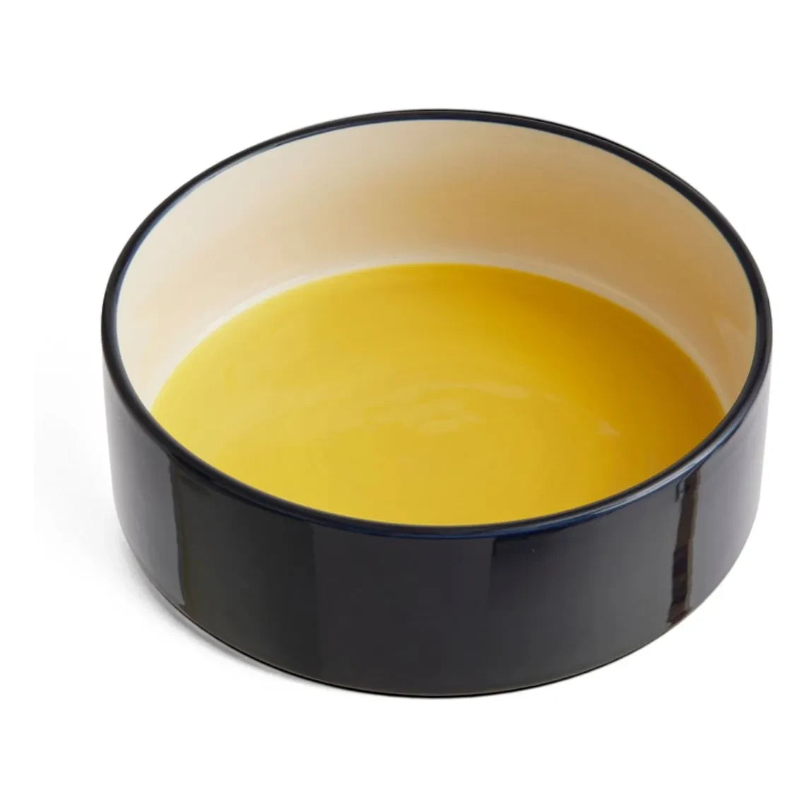 Hola - Plato amarillo para la comida