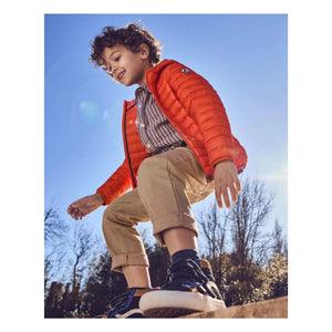 Jott - Plumífero con capucha Hugo | Coral