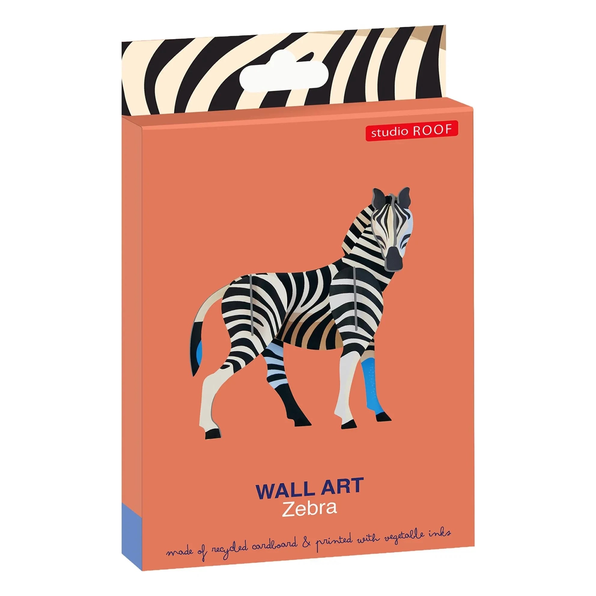 Studio Roof - Adorno de pared con cebra