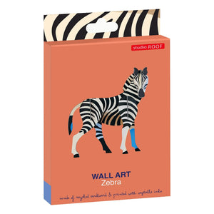 Studio Roof - Adorno de pared con cebra