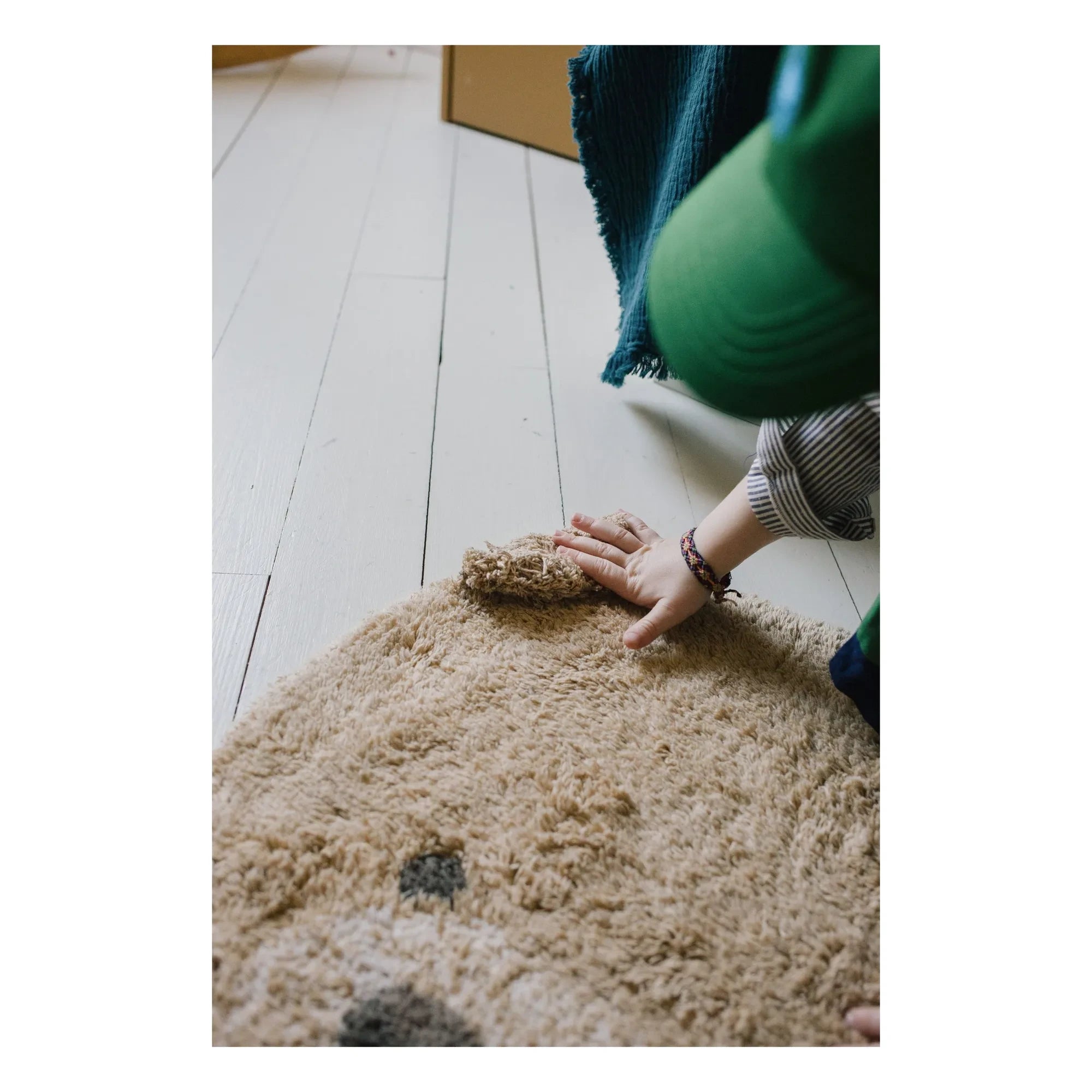 Lorena Canals - Alfombra de oso | Beige