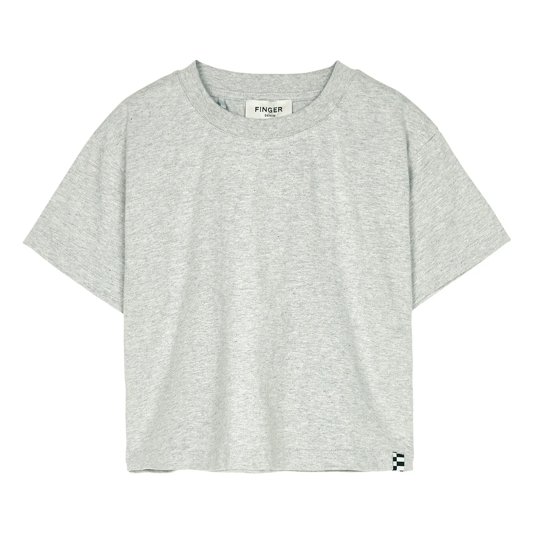 Finger in the nose - SC 002 Camiseta | Gris claro