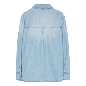 Finger in the nose - Enara camisa | Denim blanqueado
