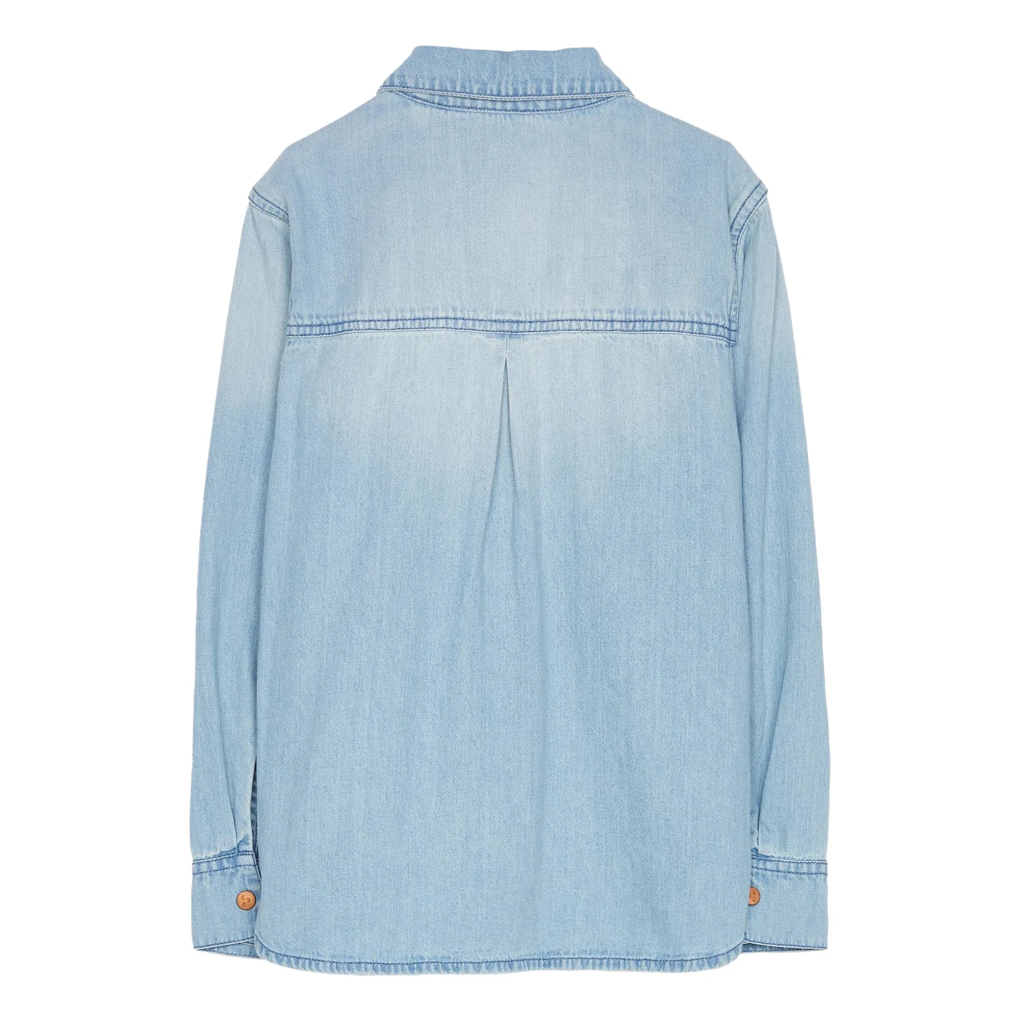 Finger in the nose - Enara camisa | Denim blanqueado