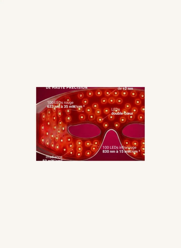 Nooance - X2000 LED Göz Maskesi