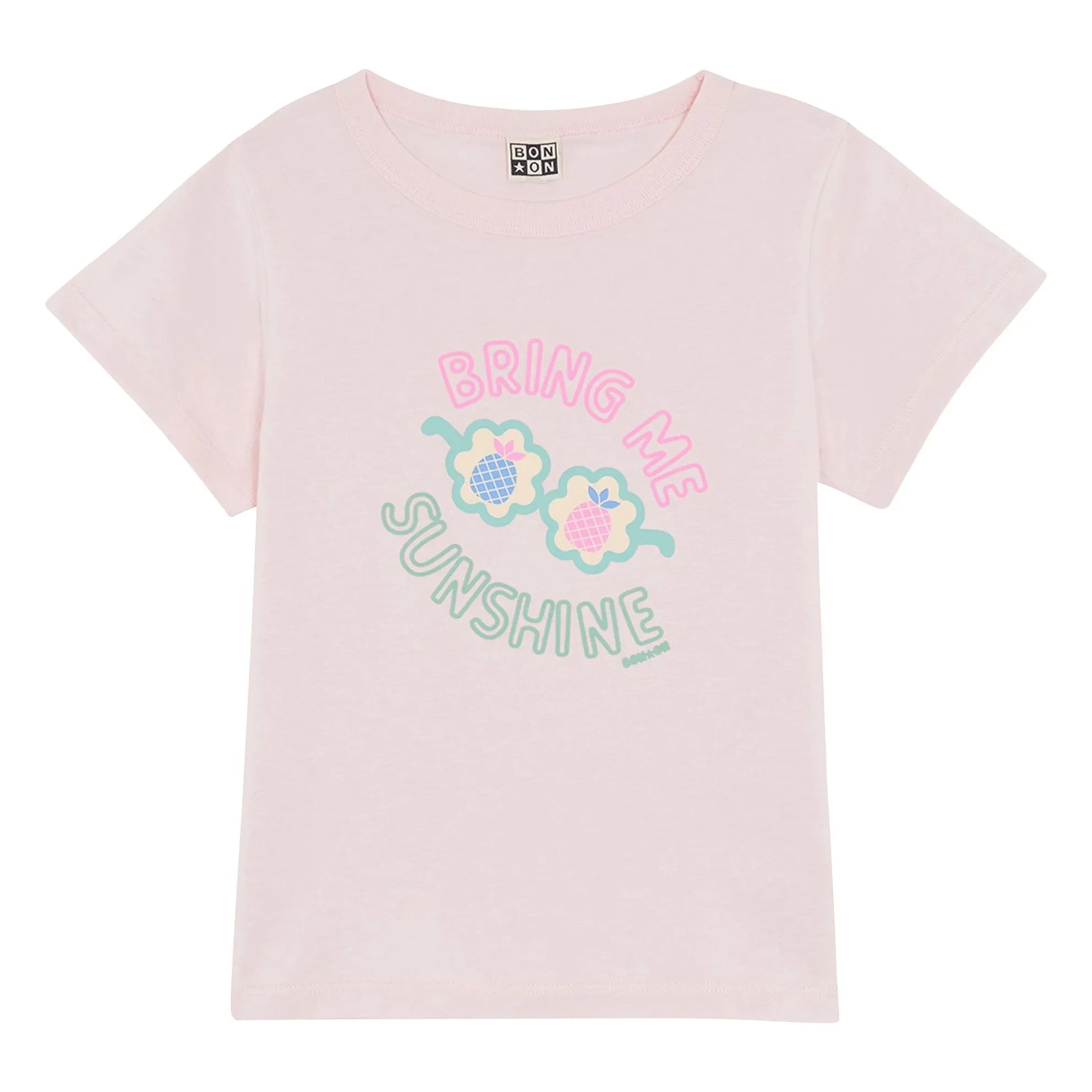 Bonton - Camiseta Tubo Bring Me | Rosa Pálido
