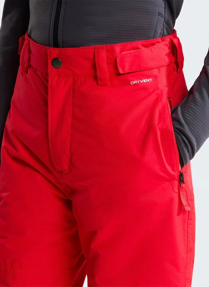 The North Face - Pantalón de Esquí B Freedom | Rojo
