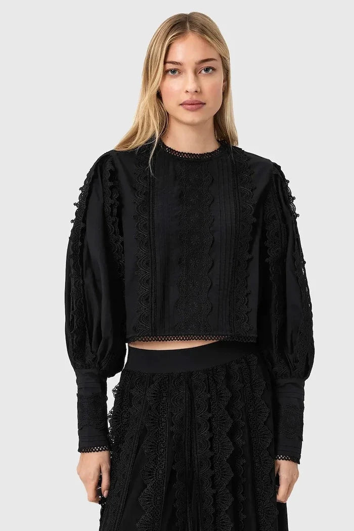 Blusa de algodón HART de AllSaints