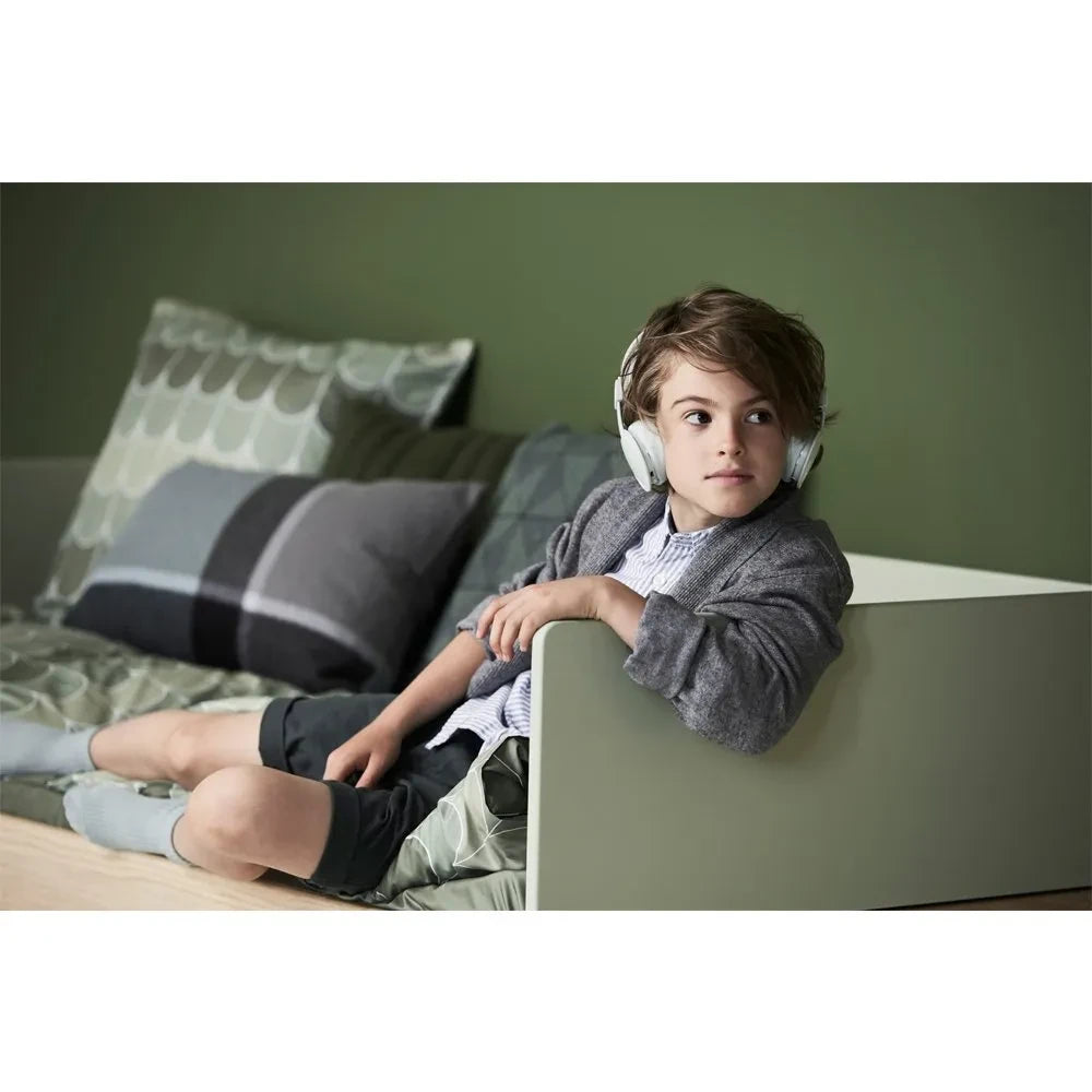 Flexa - Cama de roble Popsicle 90x200cm con cabecero y piecero | Verde
