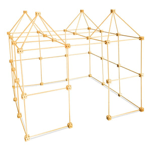 Sarbakane - Construcción de cabañas con el paquete Grizzly - 155 piezas