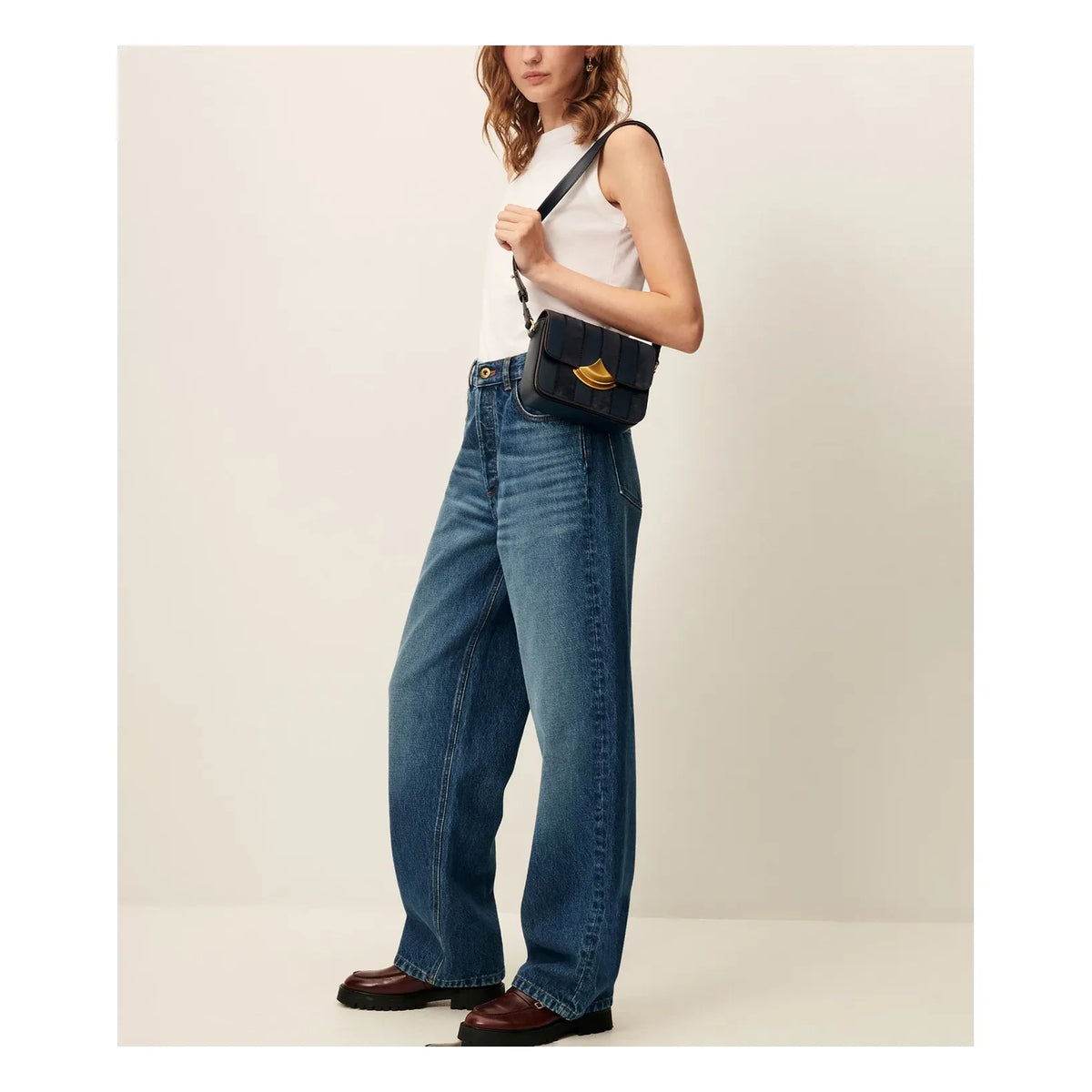 Sessùn - Jeans de Algodón Orgánico Bagur | Azul