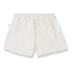 1+ in the family - Bermuda Verges Gasa | Blanco