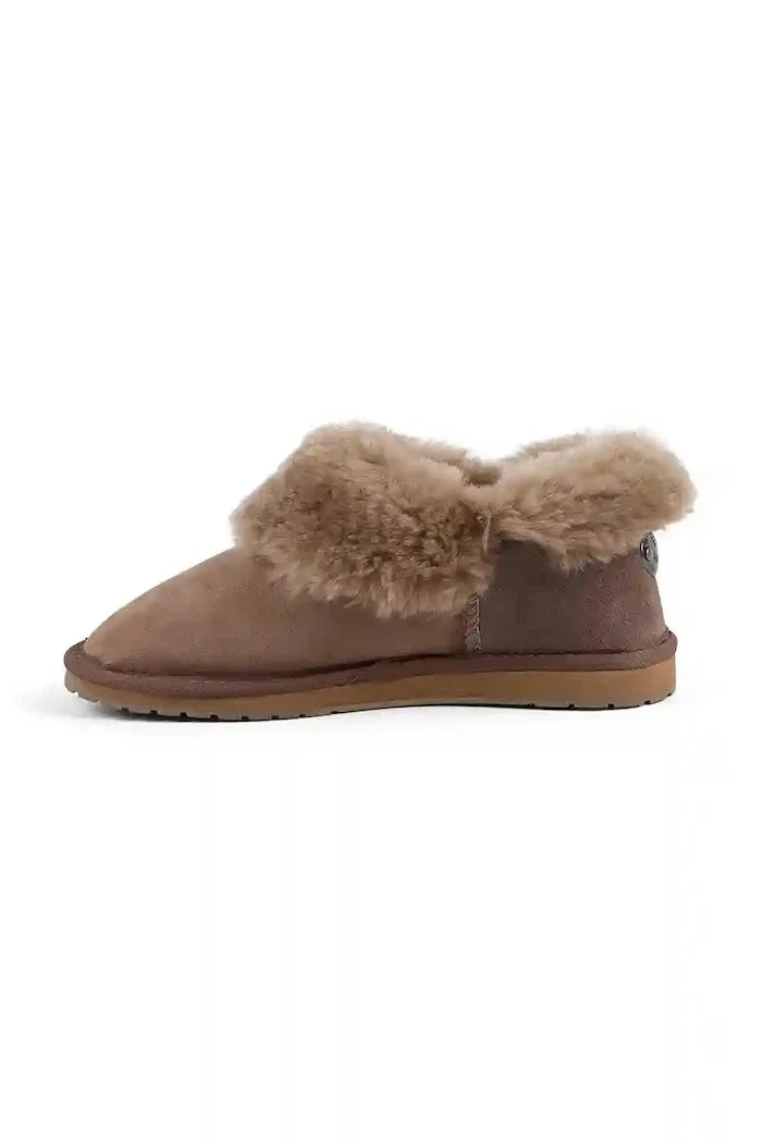 Zapatillas de terciopelo Mintaro Platinum Emu Australia