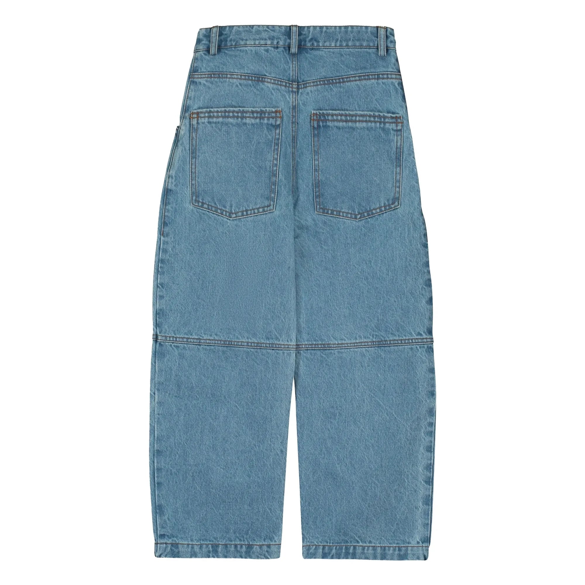 Mandarina - Jean Barrel | Azul claro