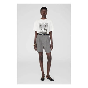 Anine Bing - Camiseta Louis | Blanco