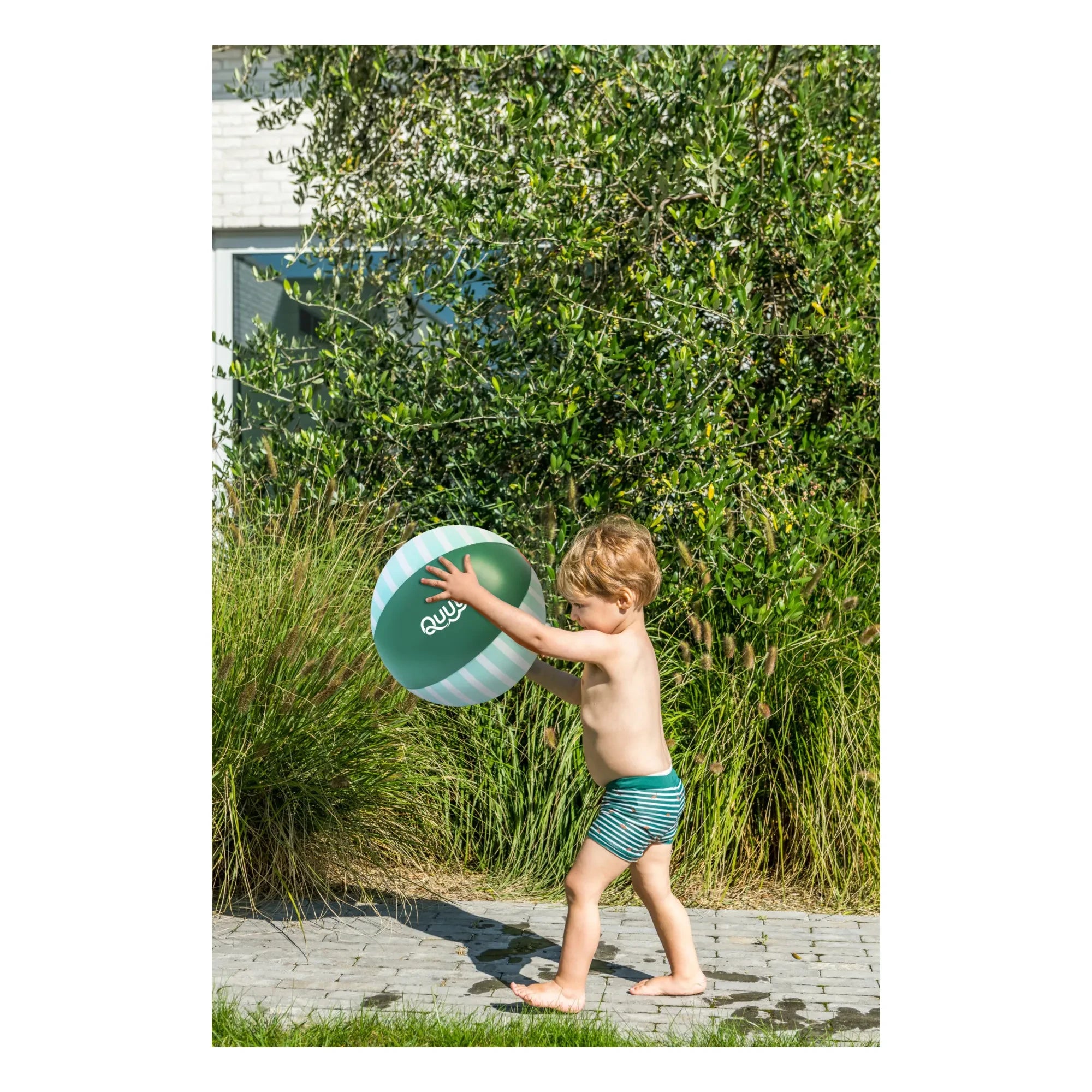 Quut - Balón de playa | Verde