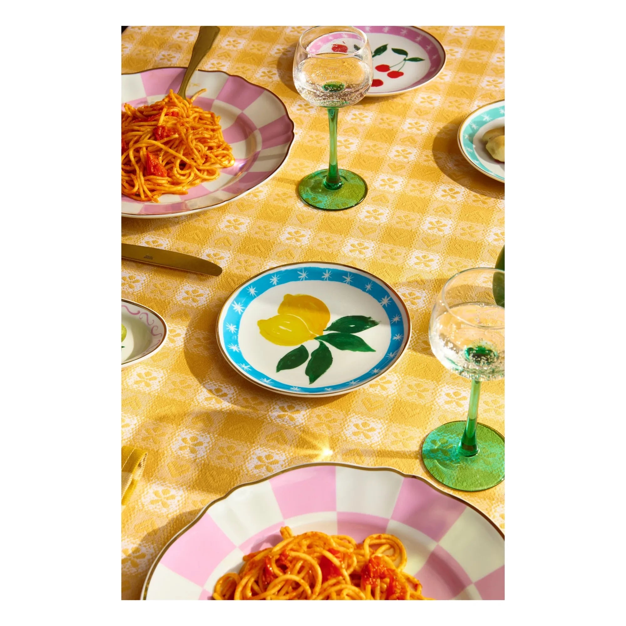 Bitossi - plato Con Amore, Chiara Perano | Azul