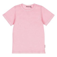 Tumble N'Dry - Camiseta con relieve, algodón orgánico vivo | Rosa