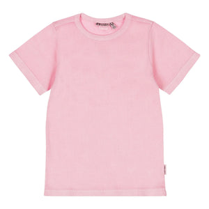 Tumble N'Dry - Camiseta con relieve, algodón orgánico vivo | Rosa