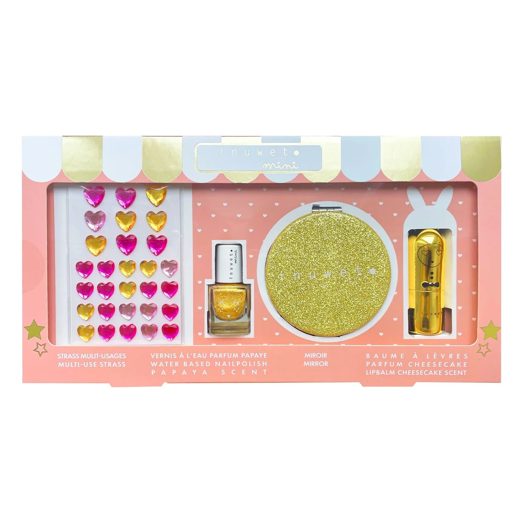 Inuwet - Set de brillo para niñas