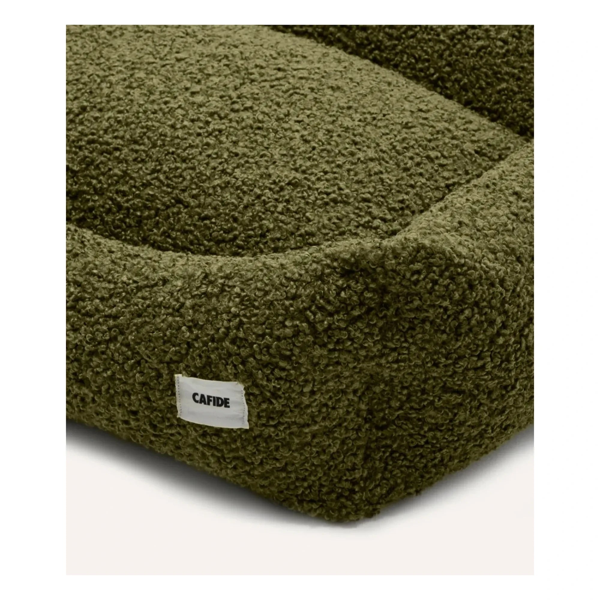 Cafide - Cama para perros Snozy de felpa | Verde