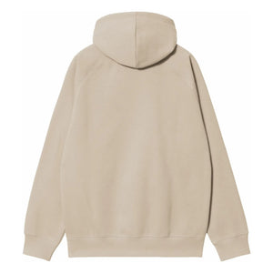 Carhartt WIP - Chase kapüşonlu sweatshirt | Kırık beyaz