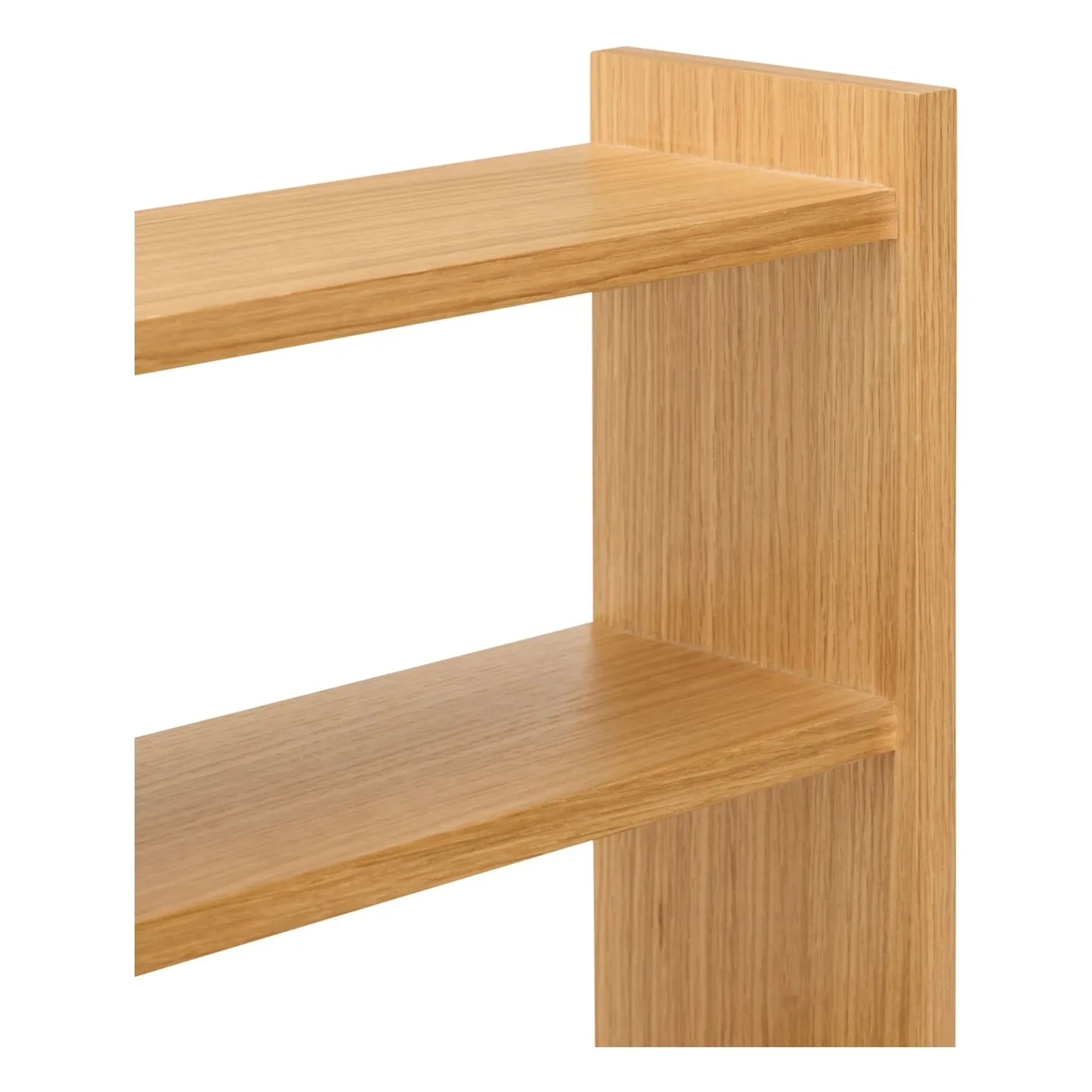 Hübsch - Estante de pared de roble