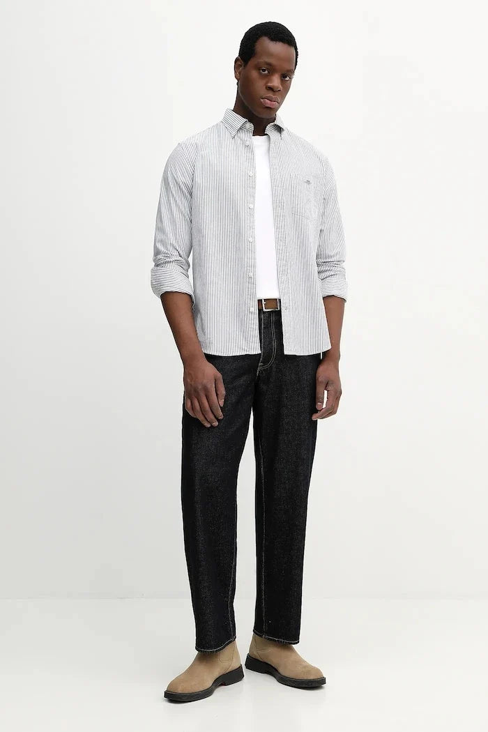 Camisa Gant de algodón