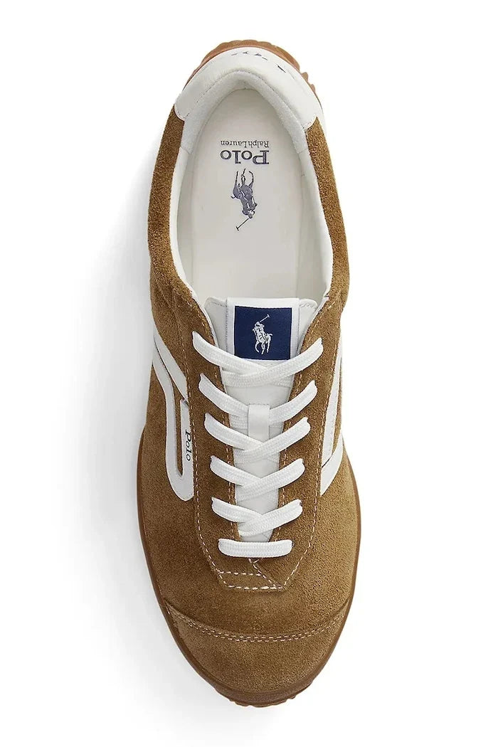Zapatillas deportivas de ante Polo Ralph Lauren Tread Lw Tp para mujer