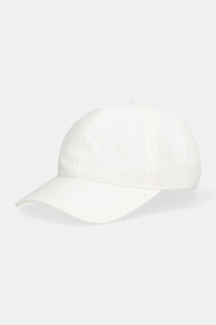 Gorro de hombre Gant de lino con visera