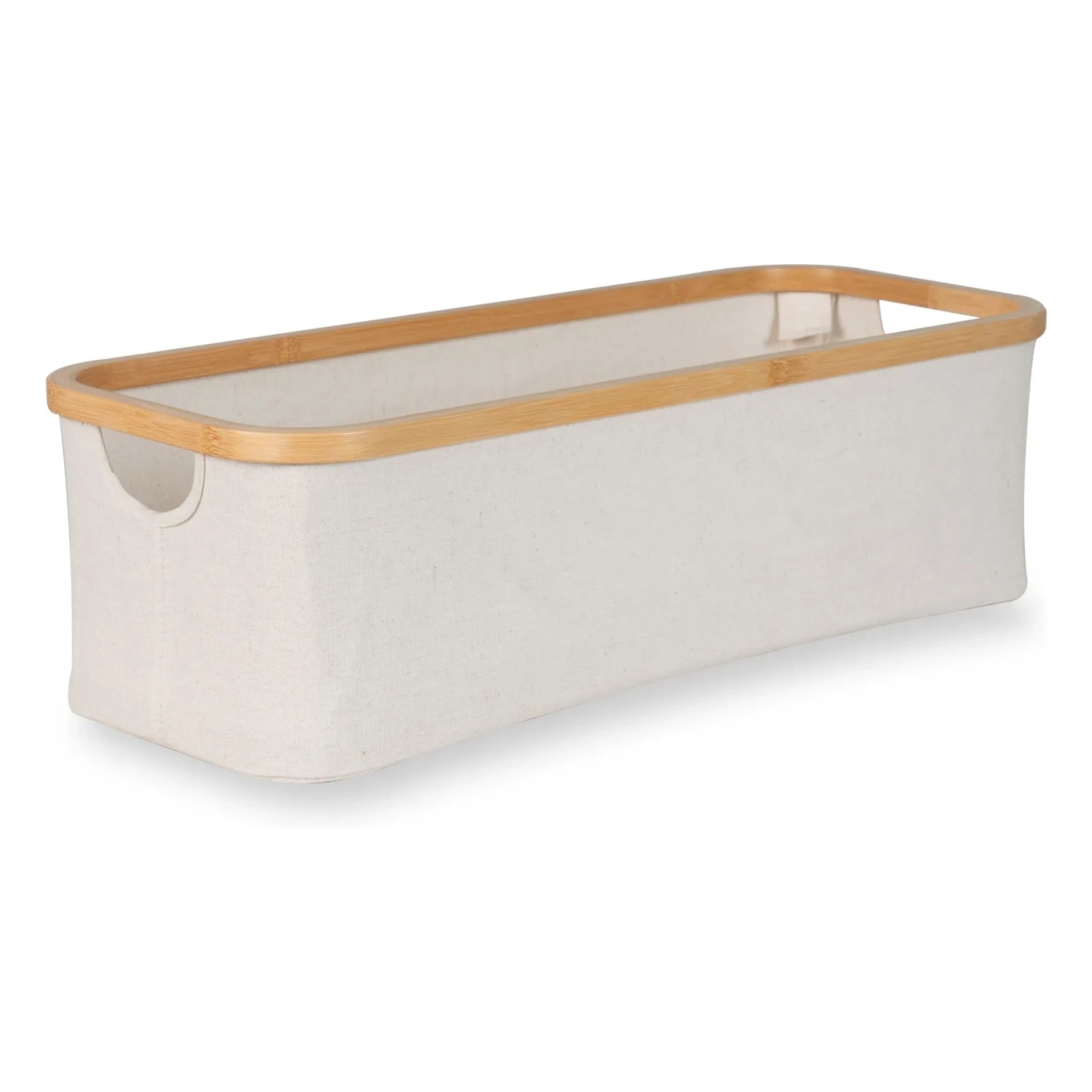 Quax - Cesto grande de almacenaje | Beige