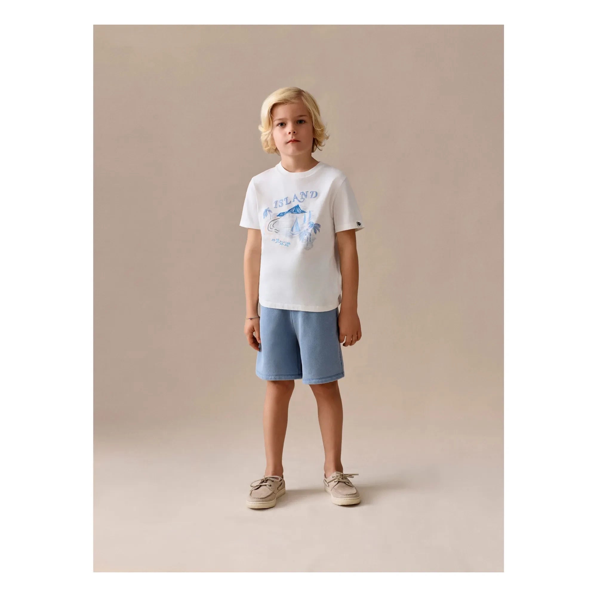 Bonpoint - Egon Bermuda shorts | Azul celeste
