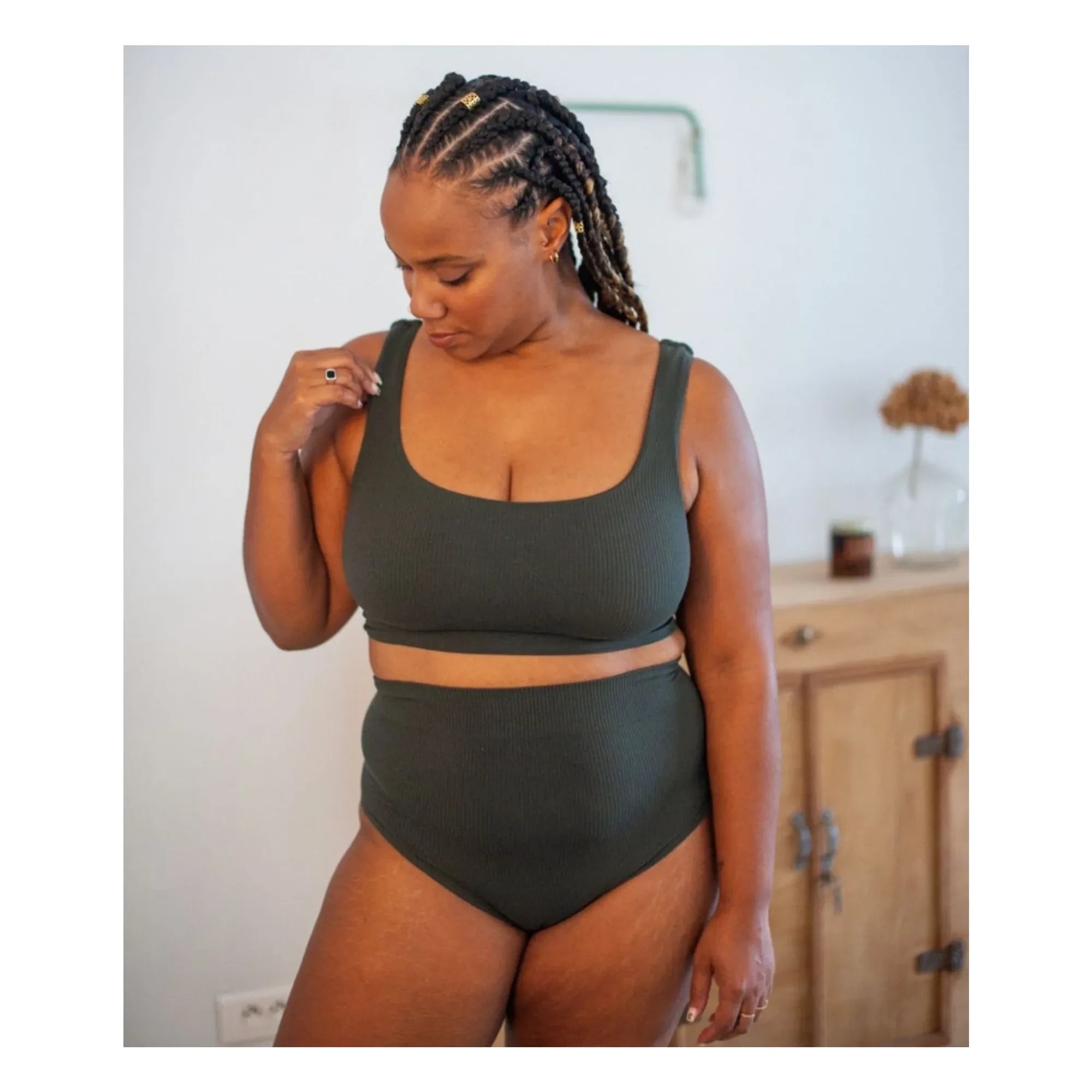 Mama Hangs - Sujetador diario | Oliva