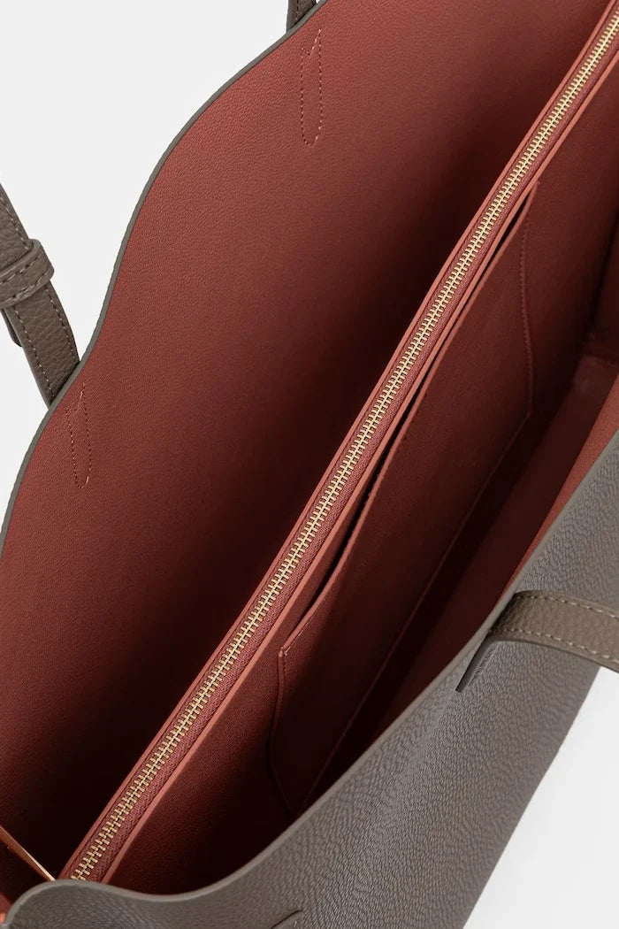 Bolso shopper de piel Furla para mujer