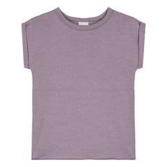 Studio Bohème - Camiseta de algodón orgánico Bama | Lila