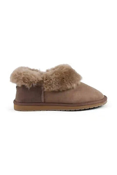 Zapatillas de terciopelo Mintaro Platinum Emu Australia