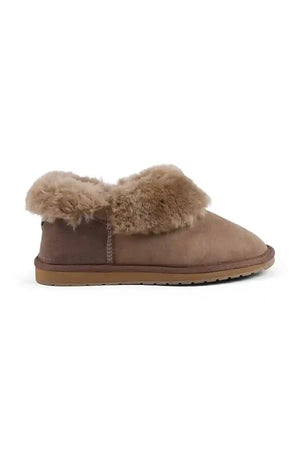 Zapatillas de terciopelo Mintaro Platinum Emu Australia