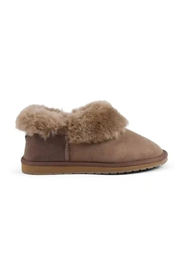 Zapatillas de terciopelo Mintaro Platinum Emu Australia