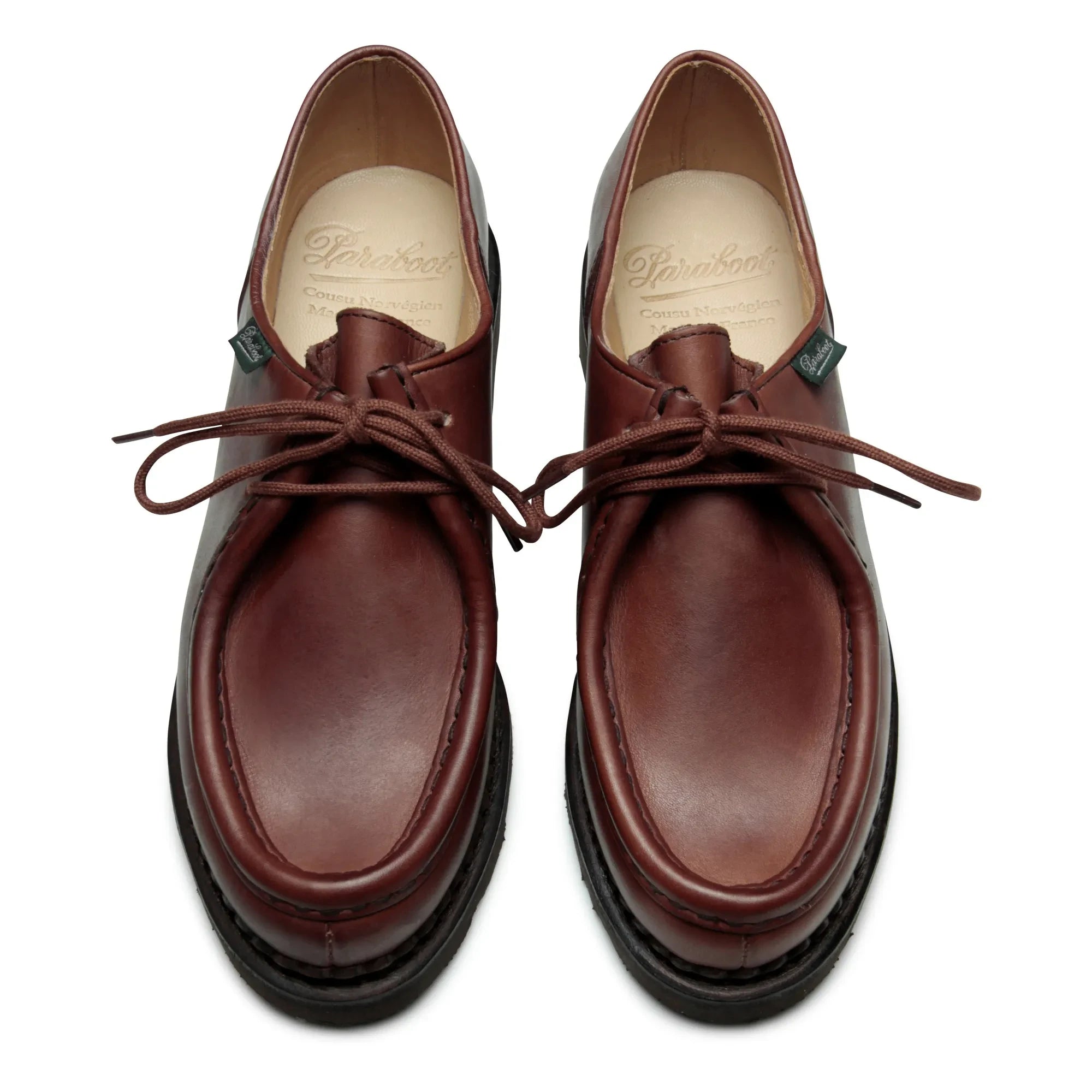 Paraboot - Zapatos Derby Michael | Marrón