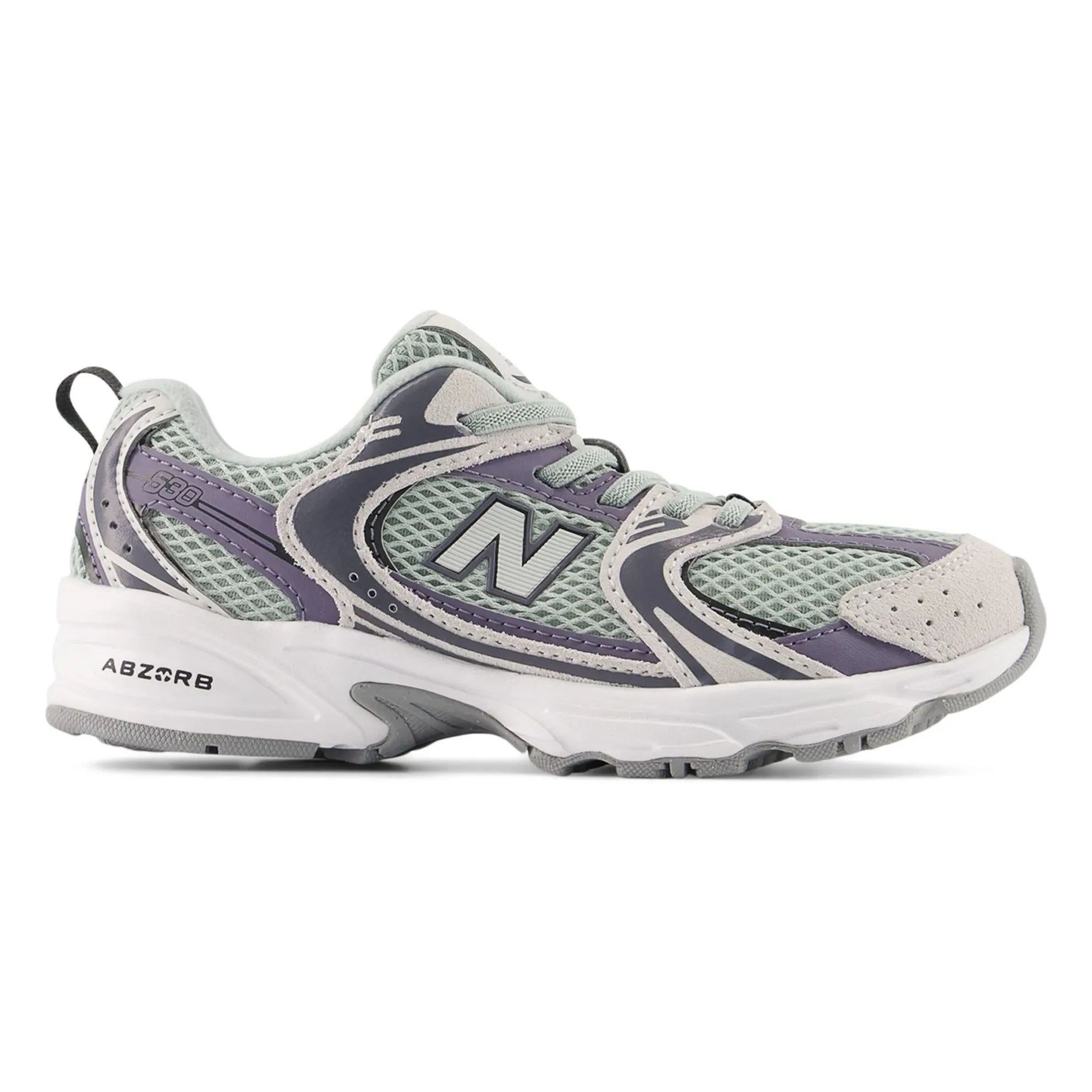 New Balance - Zapatillas deportivas con cordones elásticos 530 | Morado