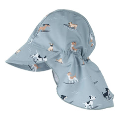 Petit Lem - Gorro para perro anti-UV de fibra reciclada | Azul