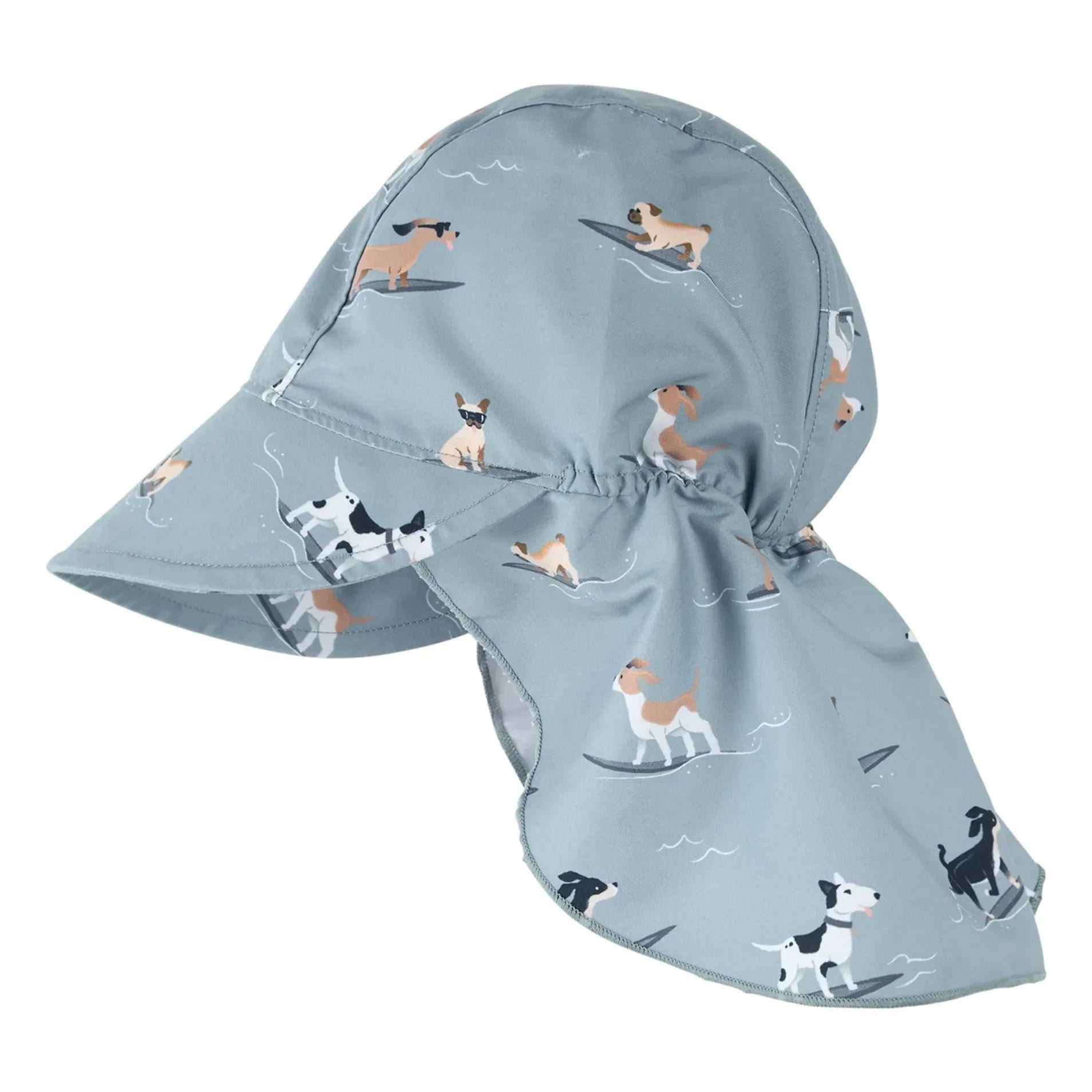 Petit Lem - Gorro para perro anti-UV de fibra reciclada | Azul