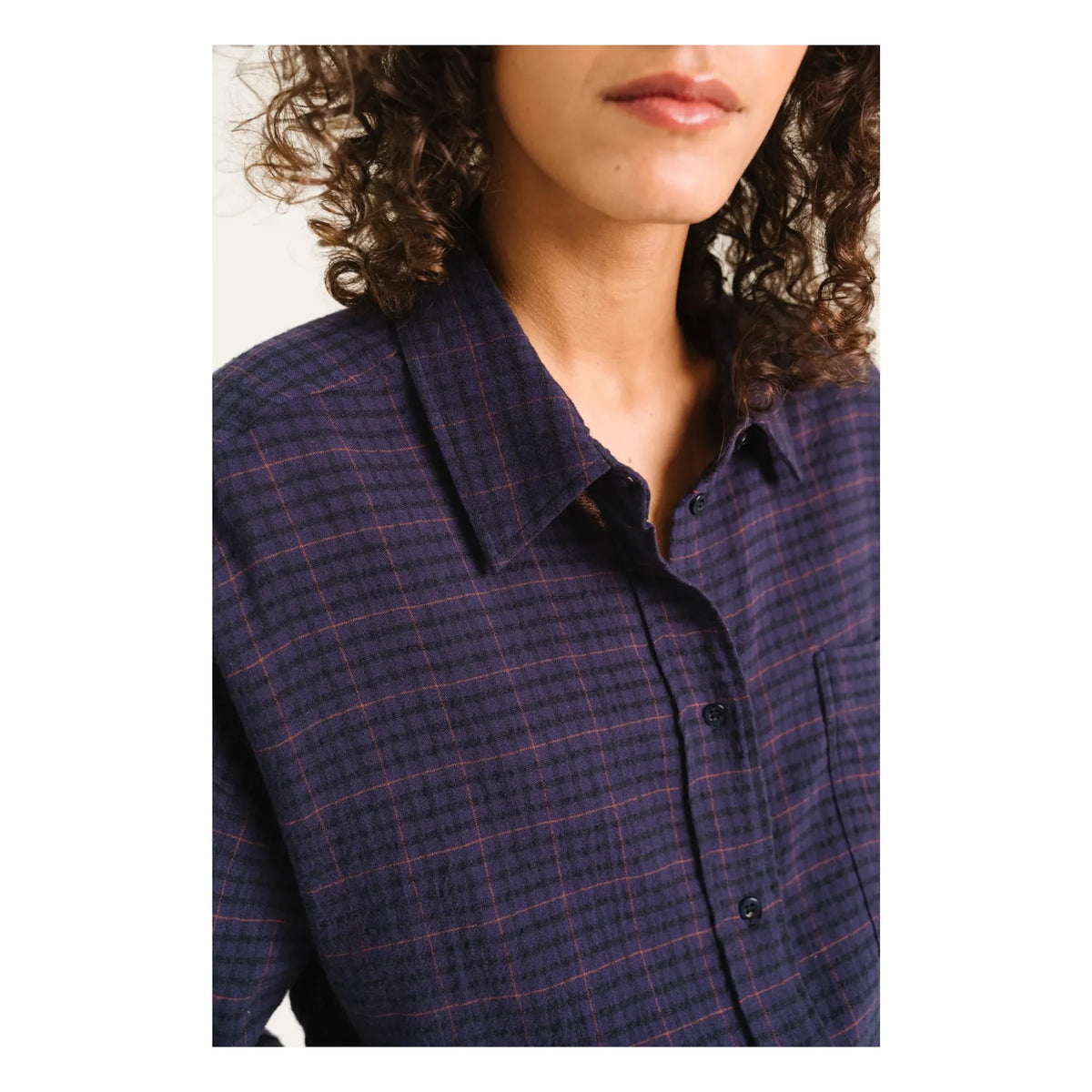 Sacrécoeur - Camisa de popelín Baylie | Azul