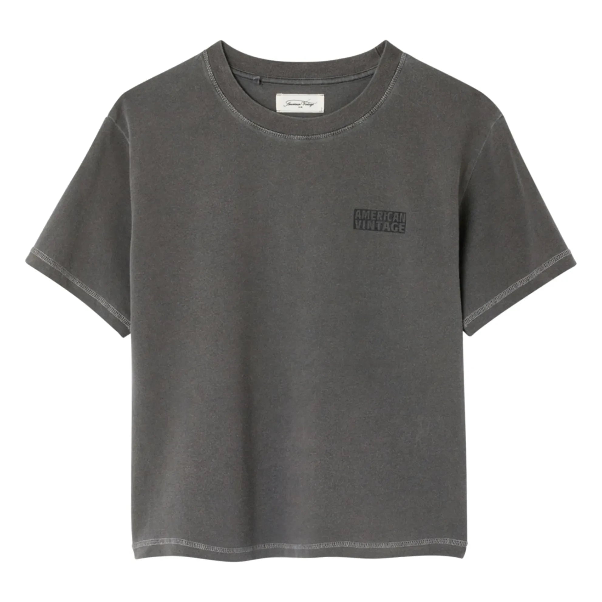 American Vintage - Camiseta de pijama | Gris oscuro