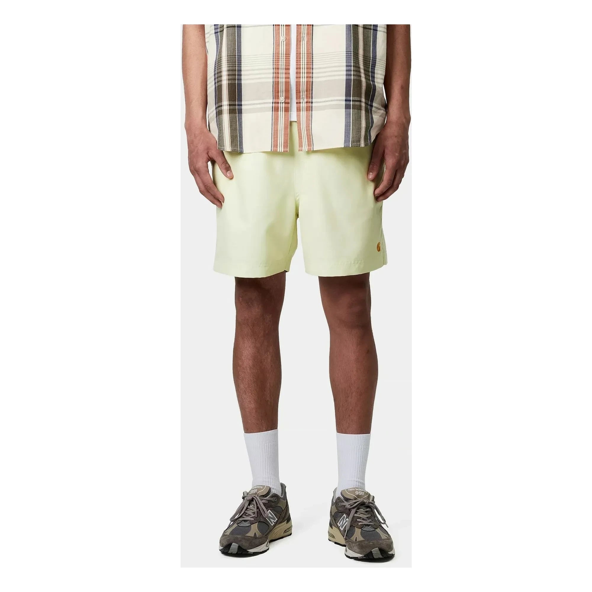 Carhartt WIP - Bañador Chase | Verde sorbete