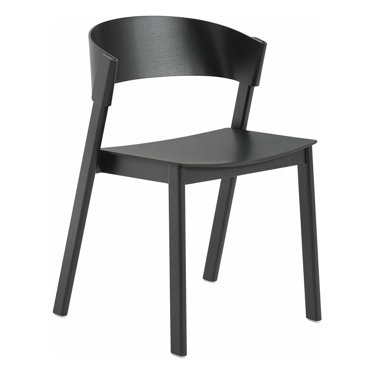 Muuto - Silla Apilable Thomas Bentzen | Negro