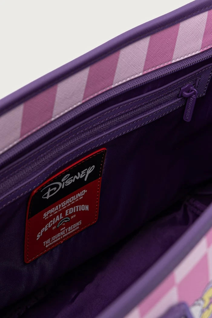 Sprayground - Bolsa de hombro para mujer Minnie y Daisy en rosa 910T9375NSZ
