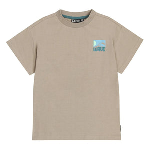 Tumble N'Dry - Islas Salomón Camiseta extragrande de algodón reciclado | Marrón arena