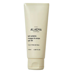 Alaena - Loción solar corporal y facial SPF30 - 100ml