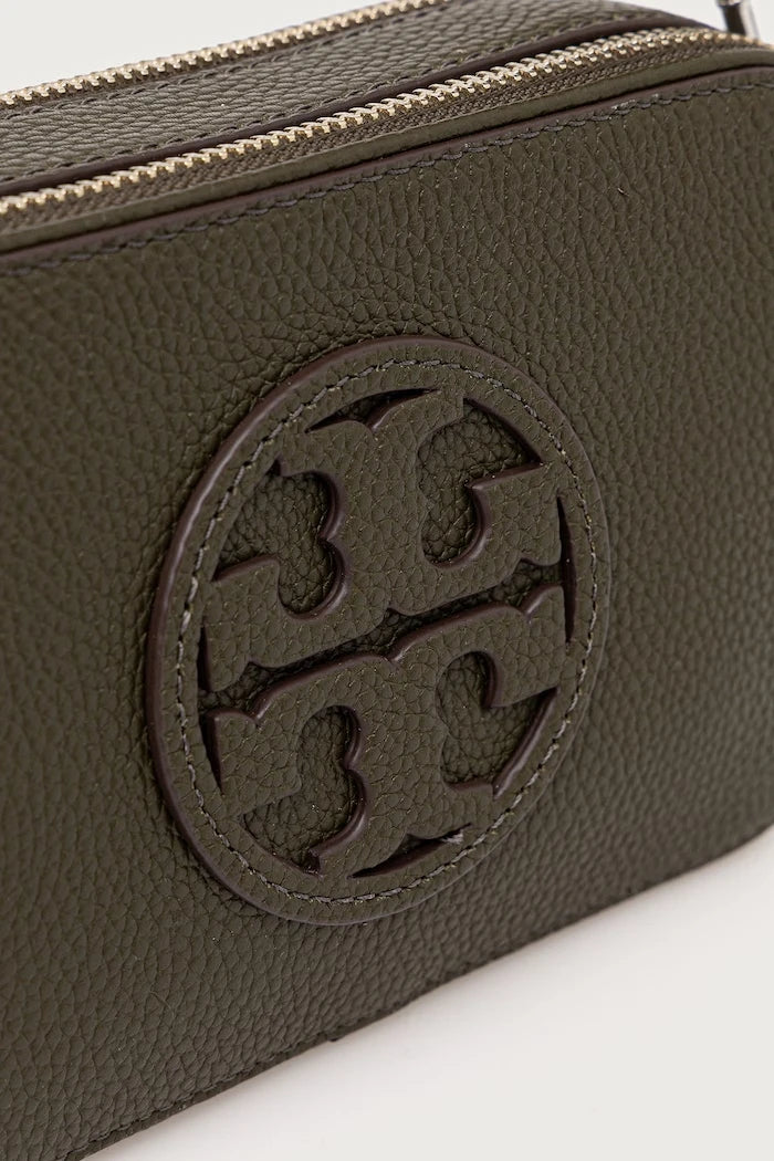 Bolso bandolera de piel Tory Burch Miller Mini para mujer